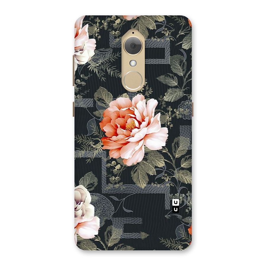 Art And Floral Back Case for Lenovo K8
