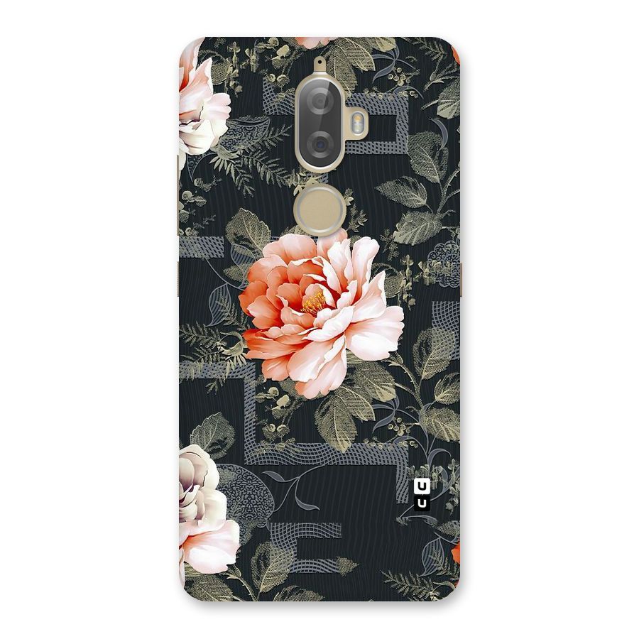 Art And Floral Back Case for Lenovo K8 Plus