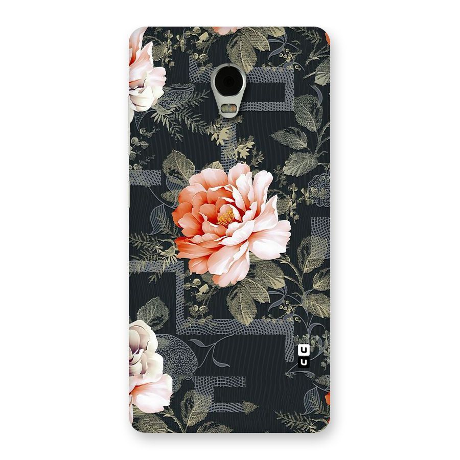 Art And Floral Back Case for Lenovo Vibe P1