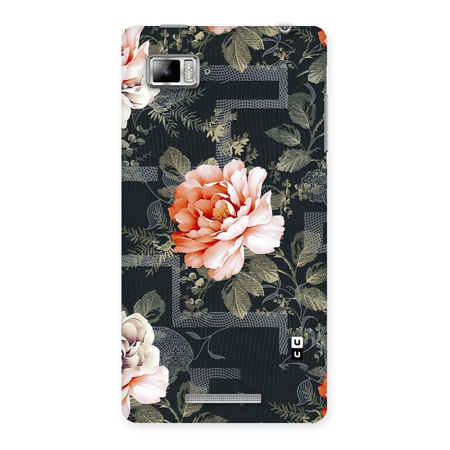 Art And Floral Back Case for Lenovo Vibe Z K910