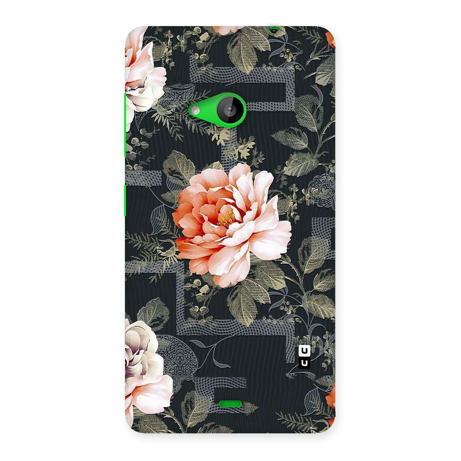 Art And Floral Back Case for Lumia 535