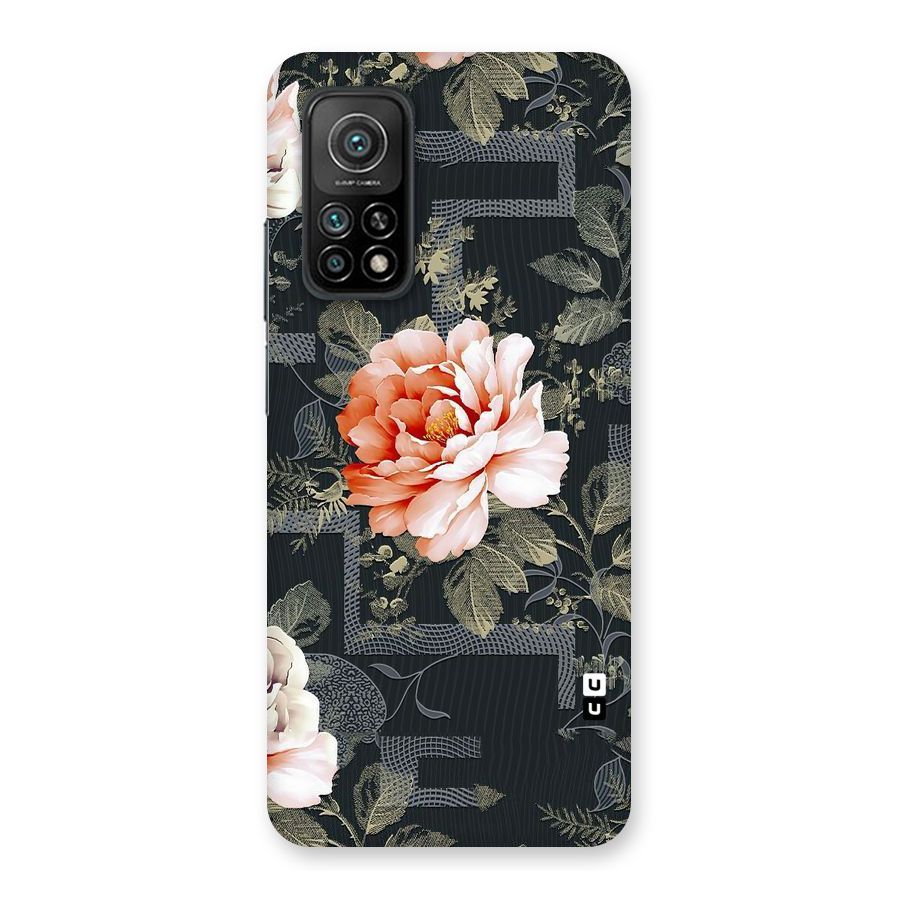 Art And Floral Back Case for Mi 10T 5G