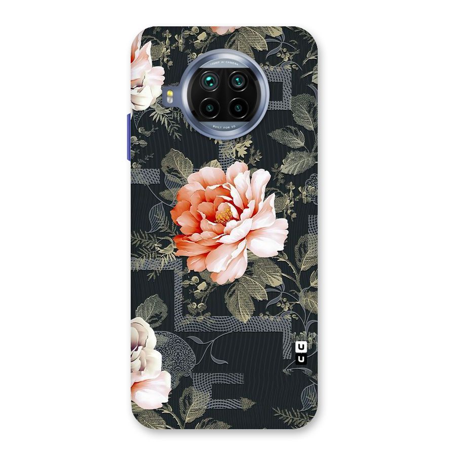 Art And Floral Back Case for Mi 10i