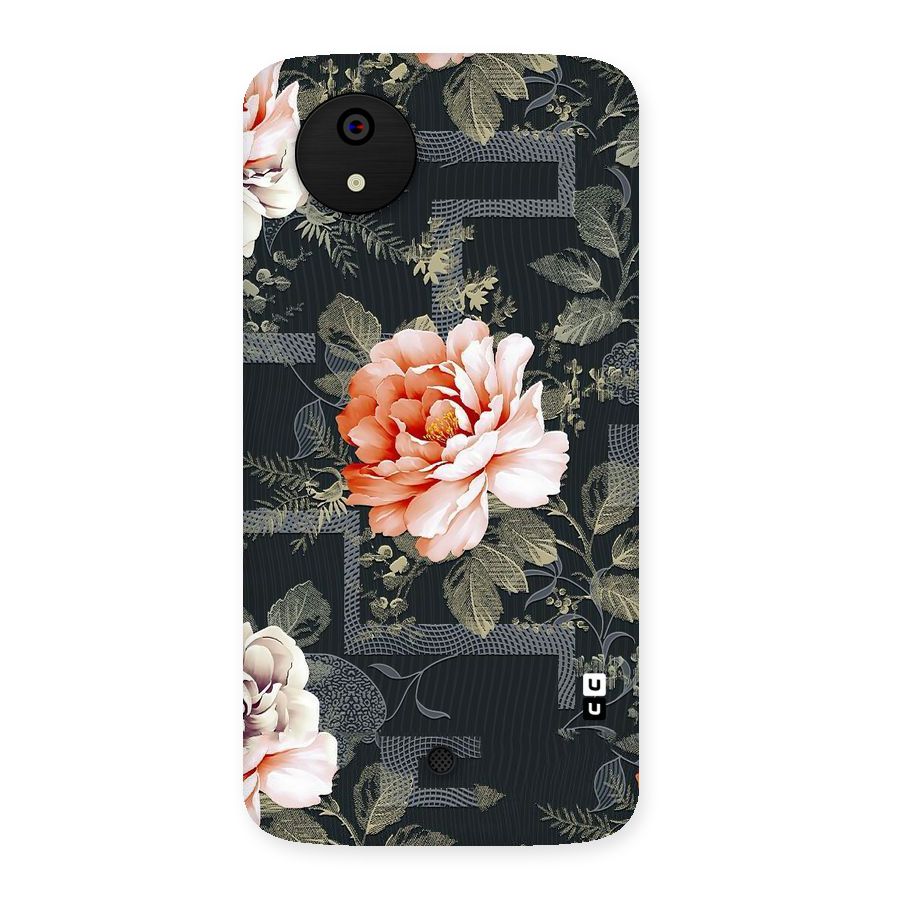Art And Floral Back Case for Micromax Canvas A1
