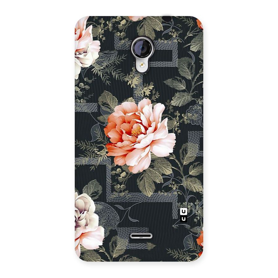 Art And Floral Back Case for Micromax Unite 2 A106