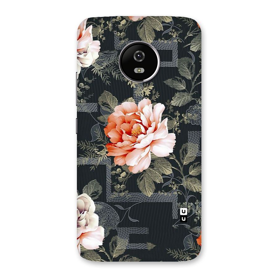 Art And Floral Back Case for Moto G5