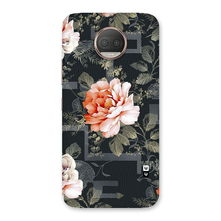 Art And Floral Back Case for Moto G5s Plus