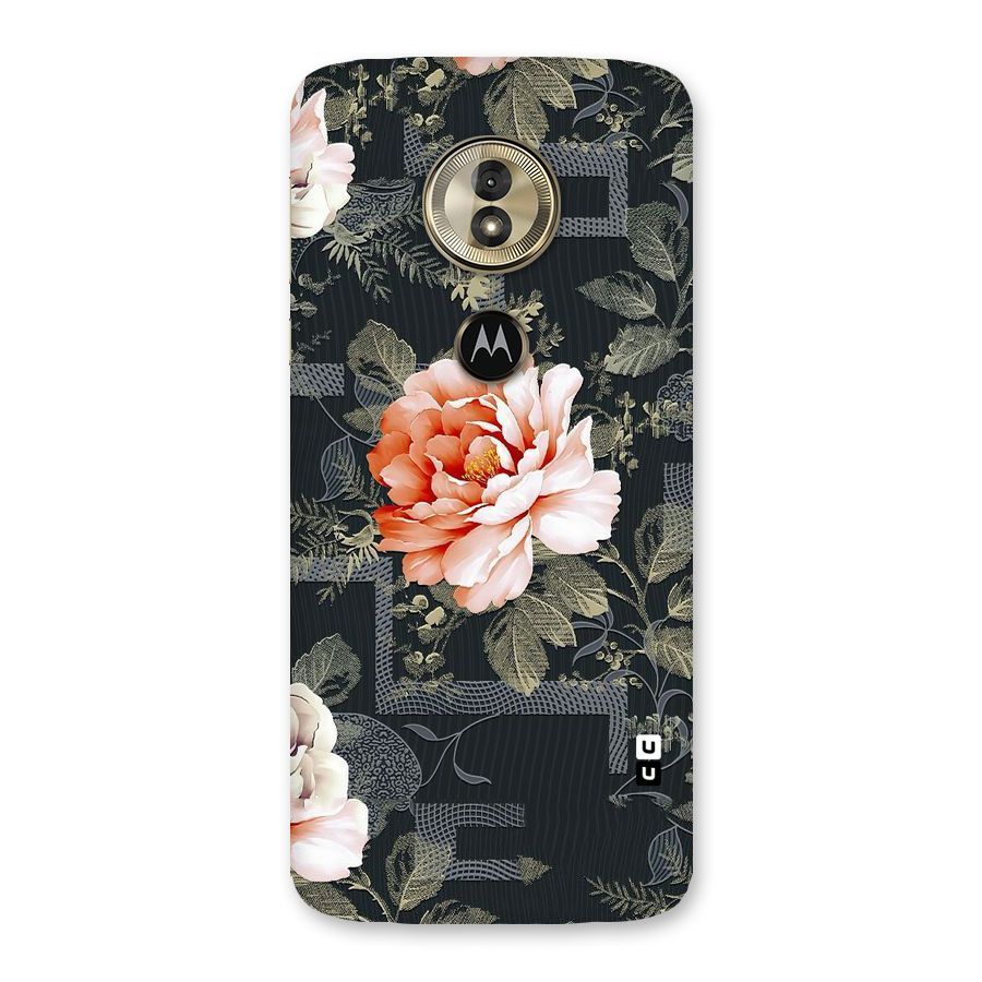 Art And Floral Back Case for Moto G6 Play