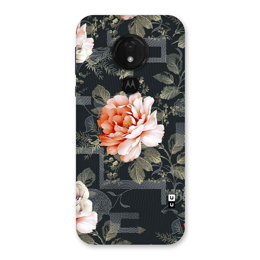 Art And Floral Back Case for Moto G7 Power