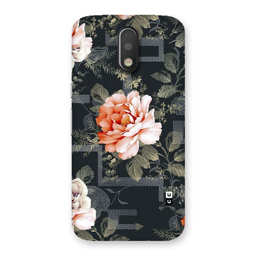 Art And Floral Back Case for Motorola Moto G4