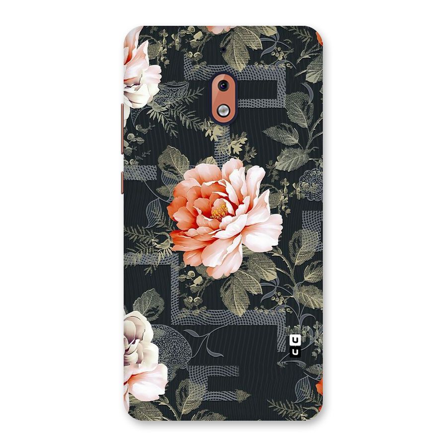 Art And Floral Back Case for Nokia 2.1