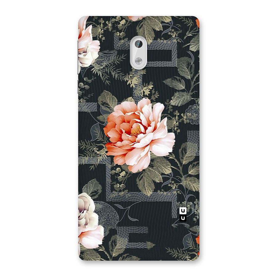 Art And Floral Back Case for Nokia 3