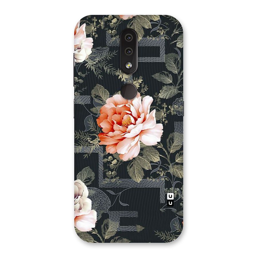 Art And Floral Back Case for Nokia 4.2