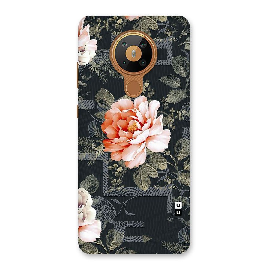 Art And Floral Back Case for Nokia 5.3