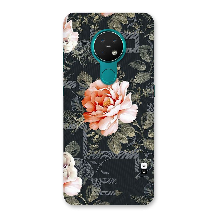 Art And Floral Back Case for Nokia 7.2