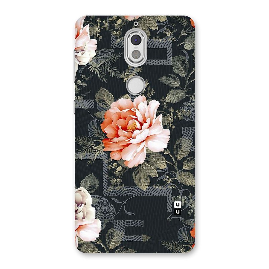 Art And Floral Back Case for Nokia 7