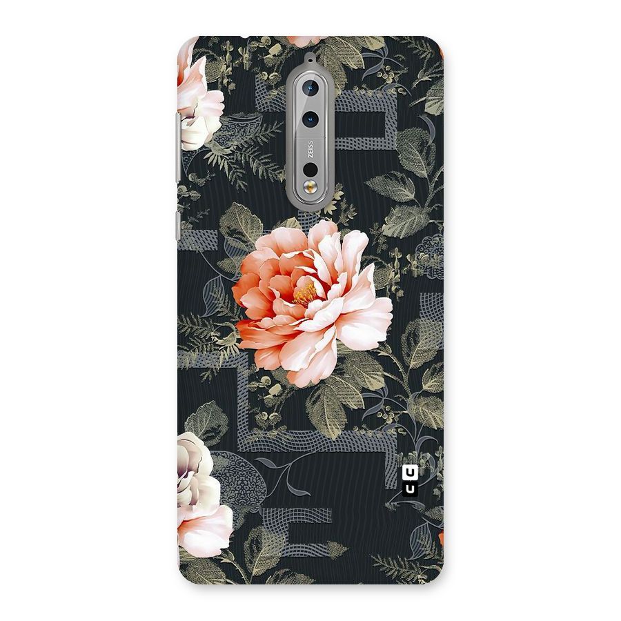 Art And Floral Back Case for Nokia 8