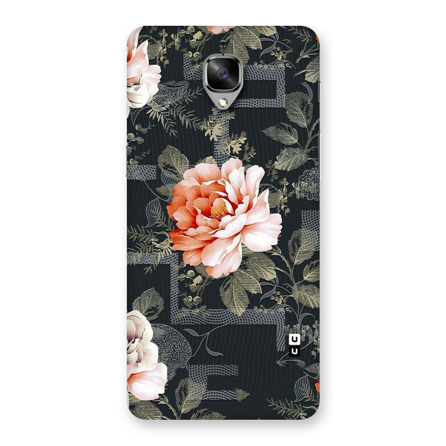 Art And Floral Back Case for OnePlus 3