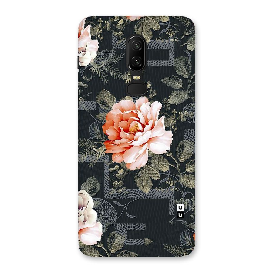 Art And Floral Back Case for OnePlus 6
