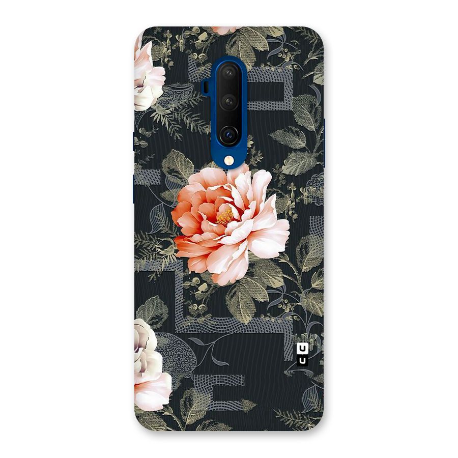 Art And Floral Back Case for OnePlus 7T Pro