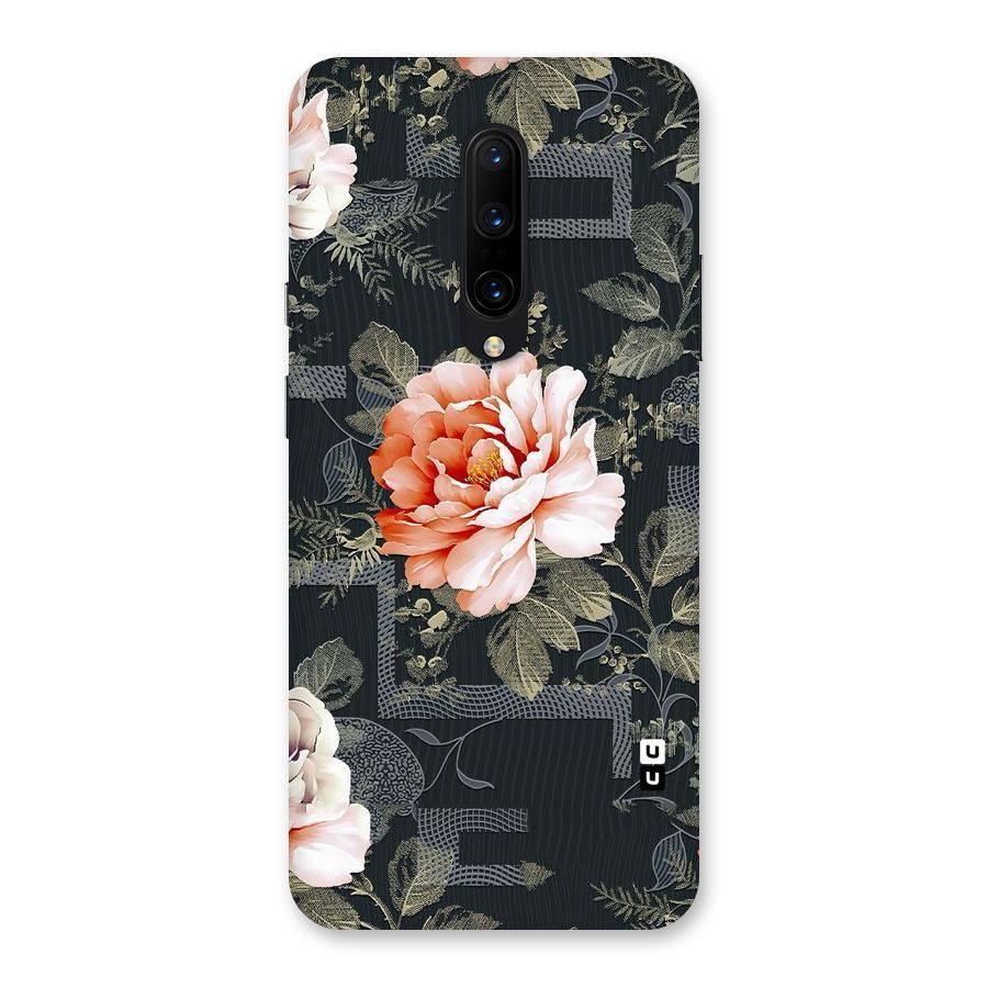 Art And Floral Back Case for OnePlus 7 Pro