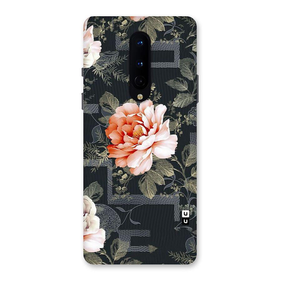 Art And Floral Back Case for OnePlus 8