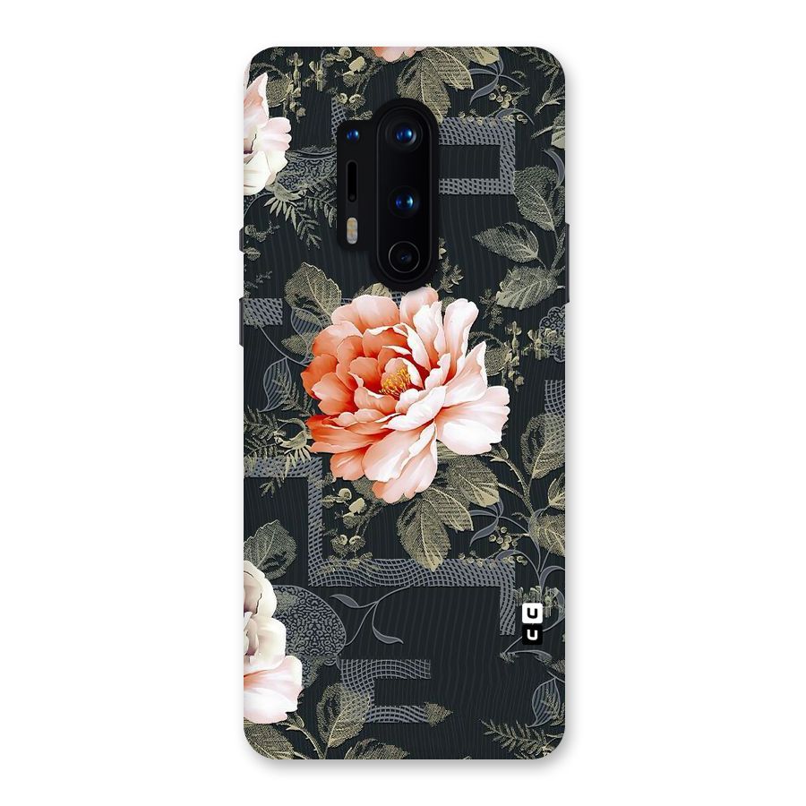 Art And Floral Back Case for OnePlus 8 Pro