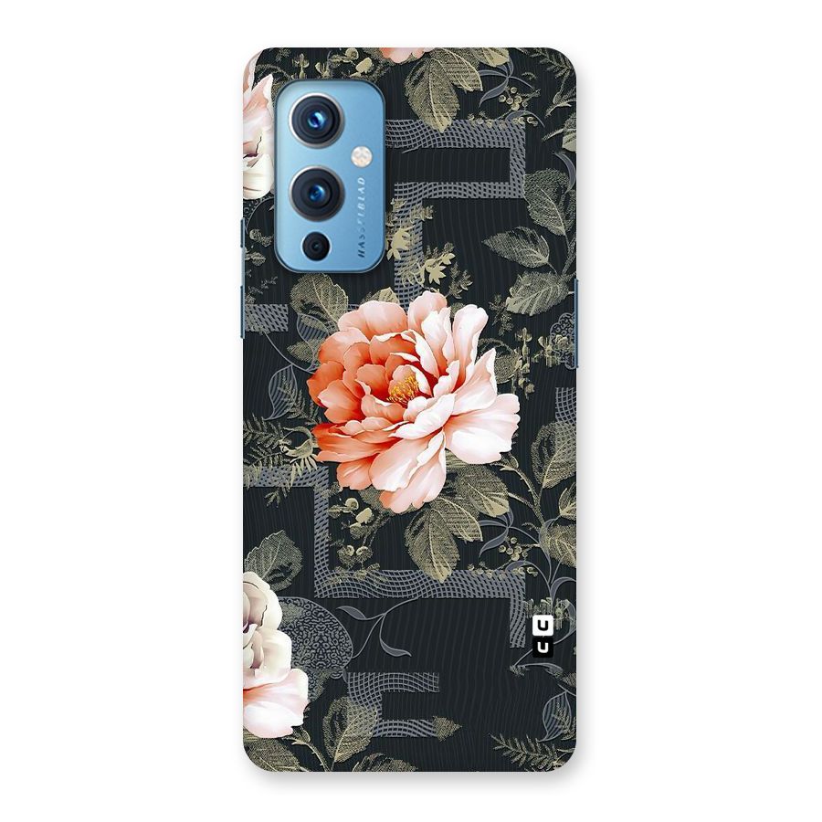 Art And Floral Back Case for OnePlus 9