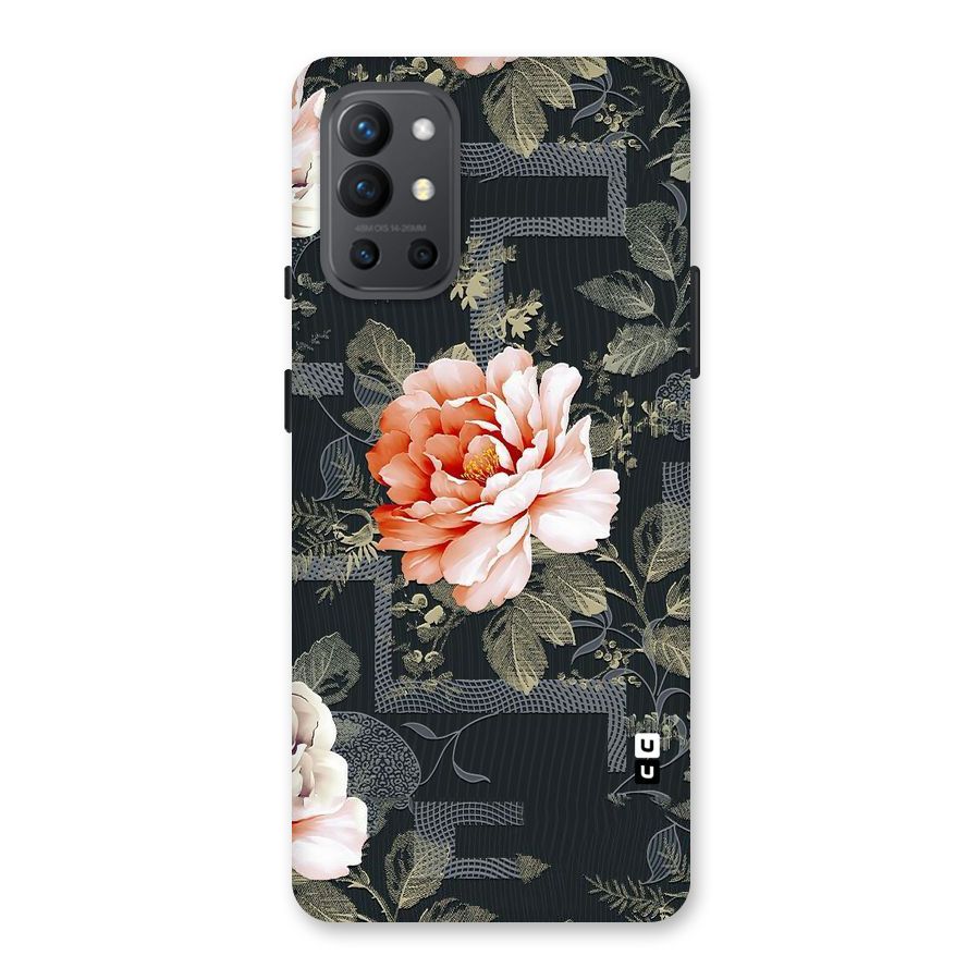 Art And Floral Back Case for OnePlus 9R