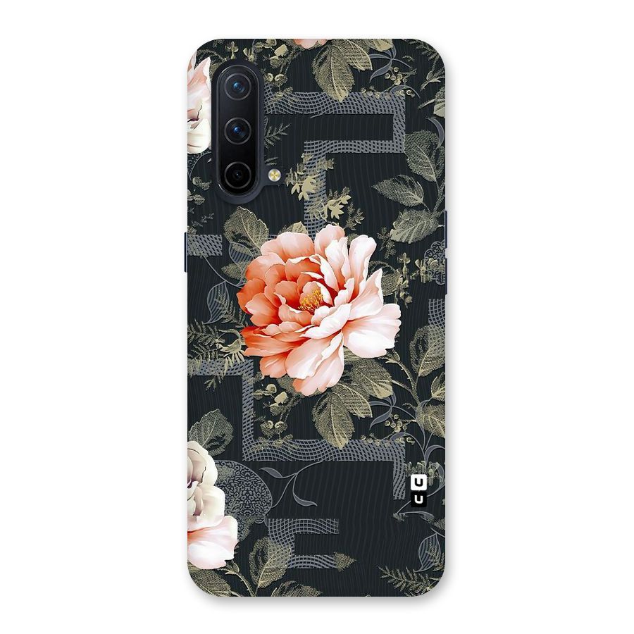 Art And Floral Back Case for OnePlus Nord CE 5G