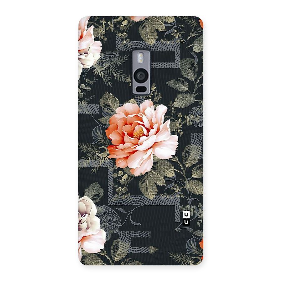 Art And Floral Back Case for OnePlus Two