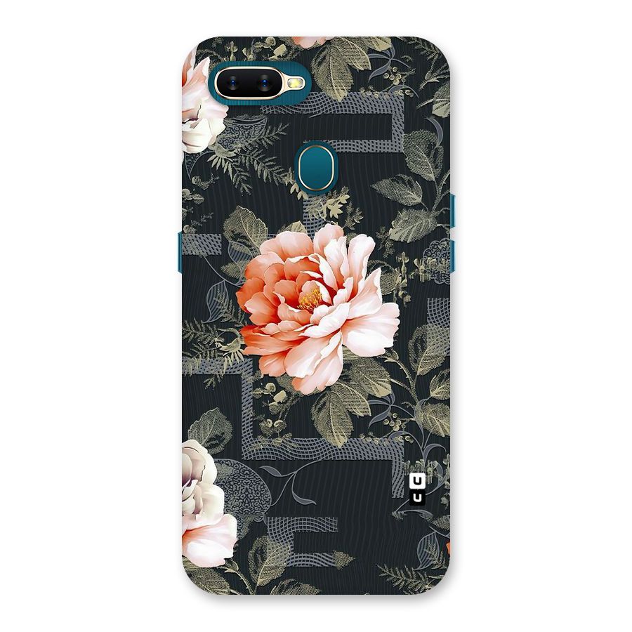 Art And Floral Back Case for Oppo A11k