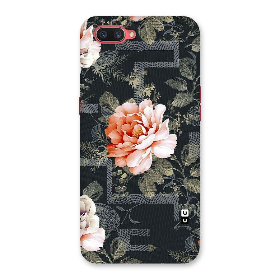 Art And Floral Back Case for Oppo A3s
