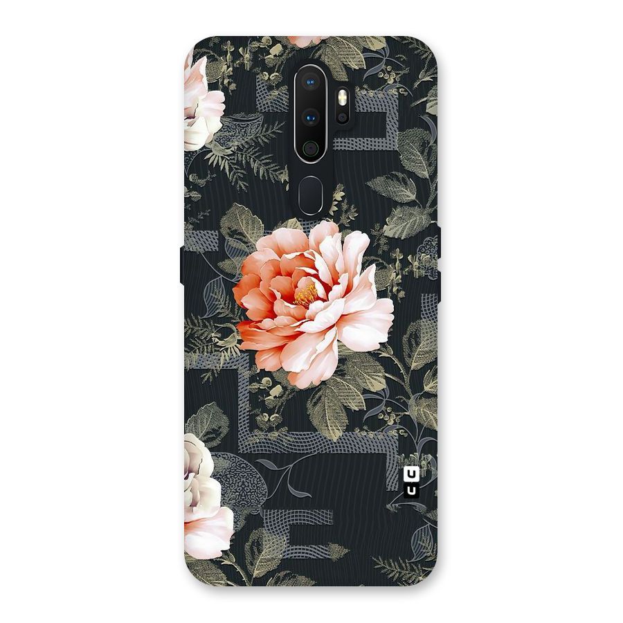 Art And Floral Back Case for Oppo A5 (2020)