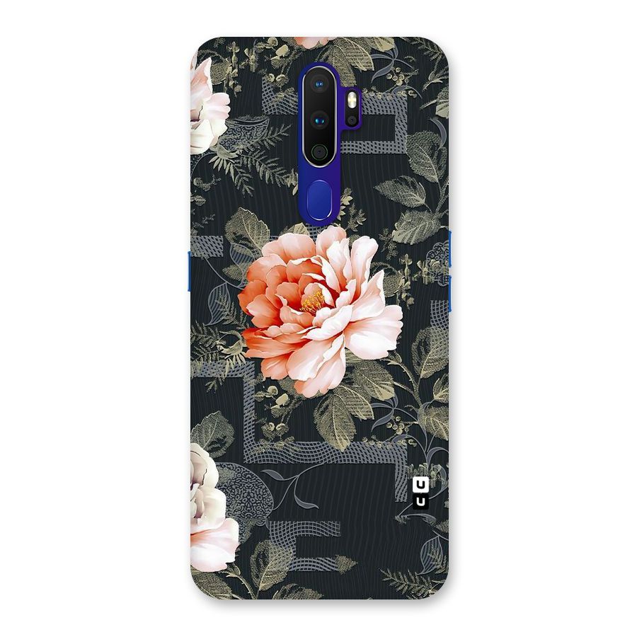 Art And Floral Back Case for Oppo A9 (2020)