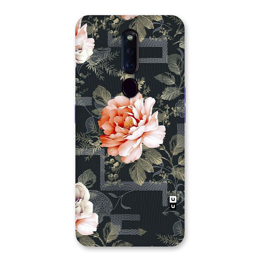 Art And Floral Back Case for Oppo F11 Pro