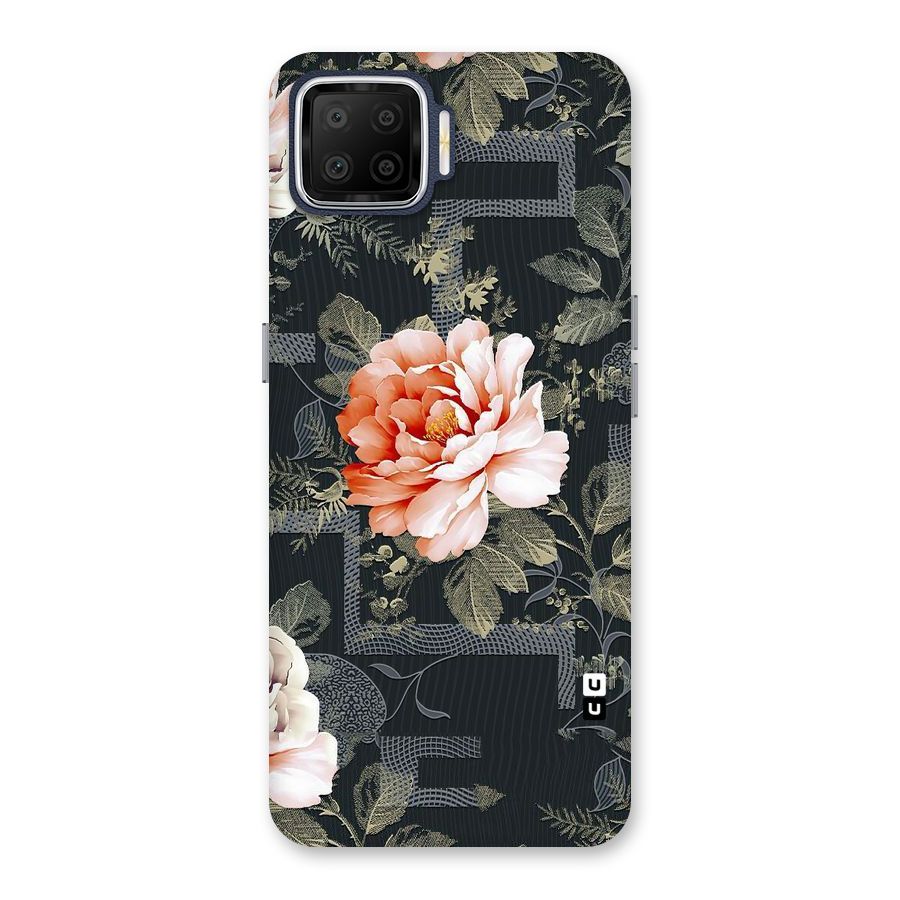 Art And Floral Back Case for Oppo F17
