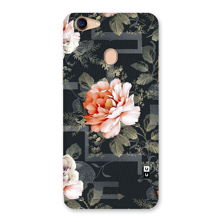 Art And Floral Back Case for Oppo F5