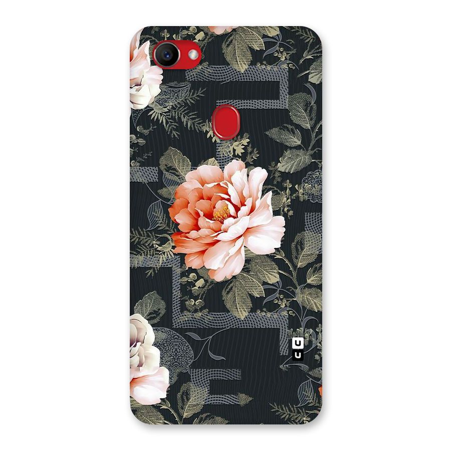 Art And Floral Back Case for Oppo F7