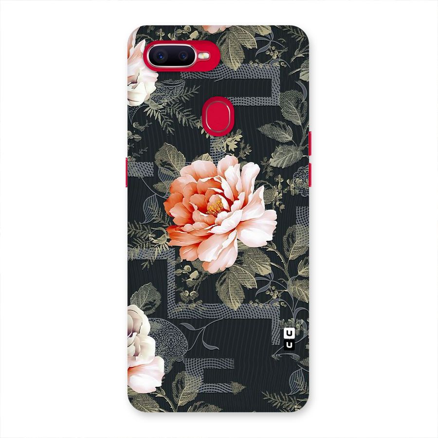 Art And Floral Back Case for Oppo F9 Pro