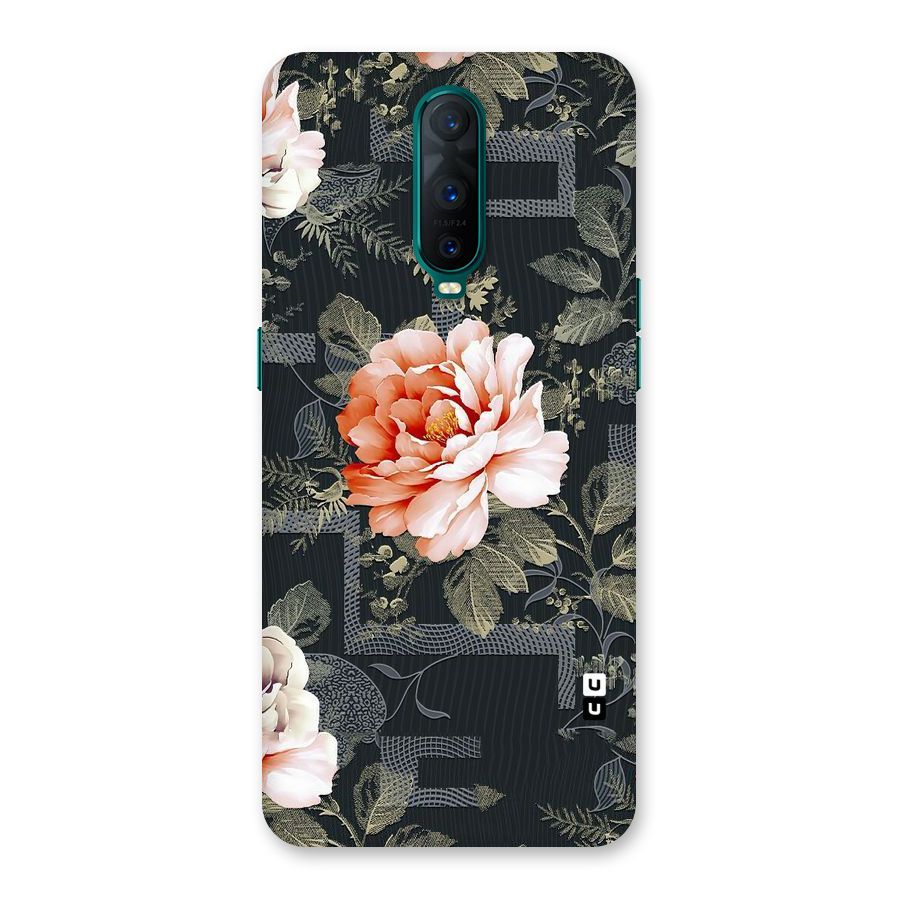 Art And Floral Back Case for Oppo R17 Pro
