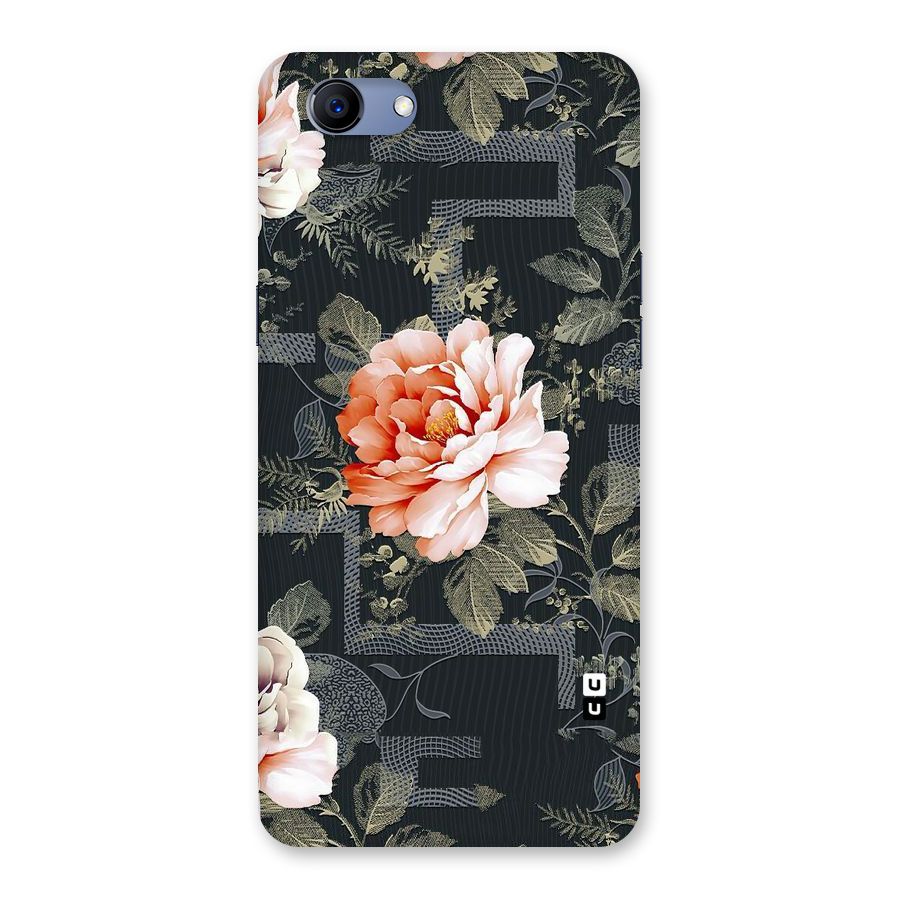 Art And Floral Back Case for Oppo Realme 1