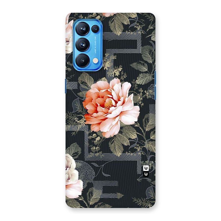 Art And Floral Back Case for Oppo Reno5 Pro 5G