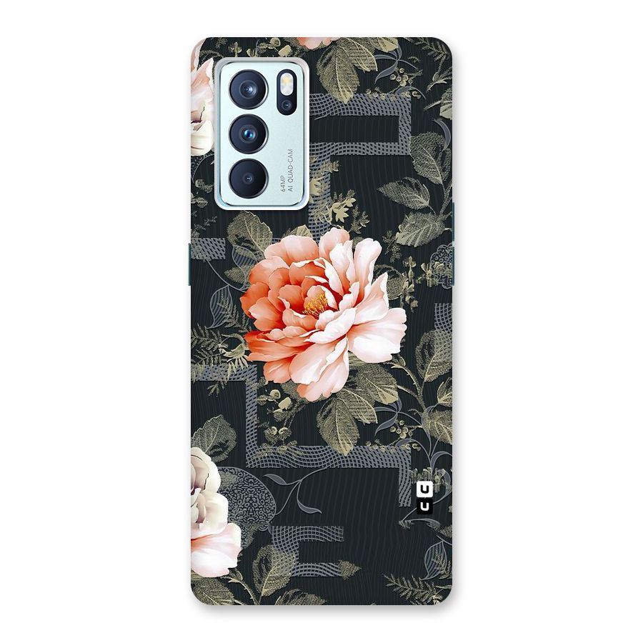 Art And Floral Back Case for Oppo Reno6 Pro 5G