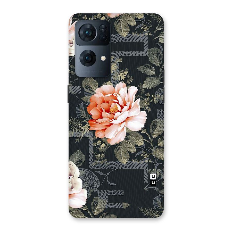 Art And Floral Back Case for Oppo Reno7 Pro 5G
