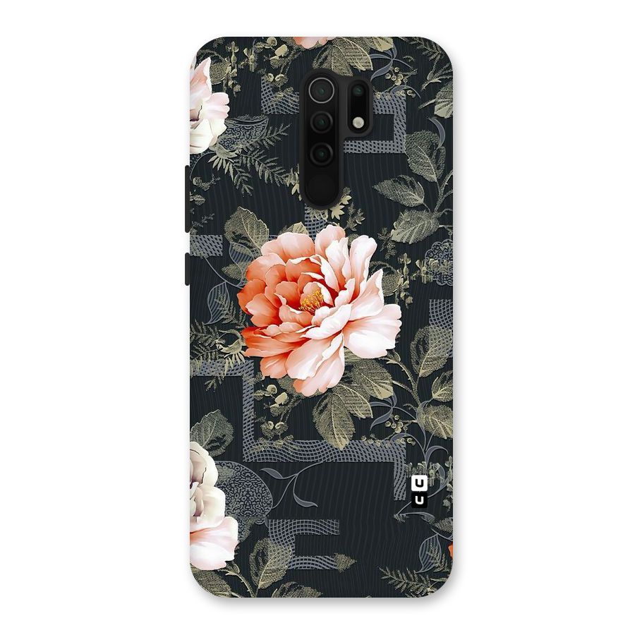 Art And Floral Back Case for Poco M2