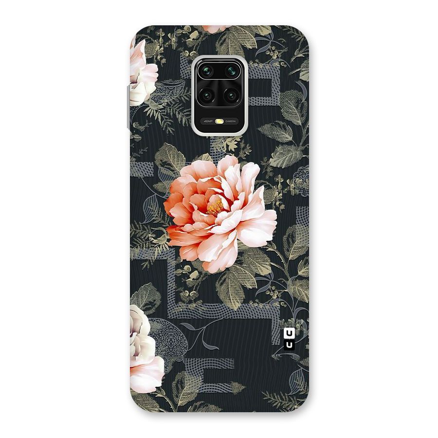 Art And Floral Back Case for Poco M2 Pro