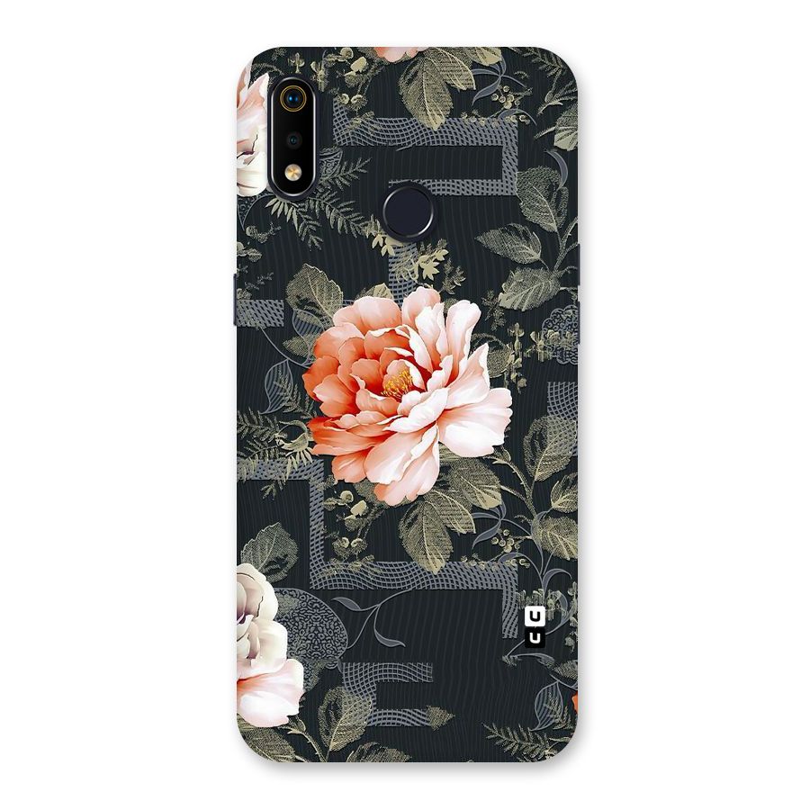 Art And Floral Back Case for Realme 3i