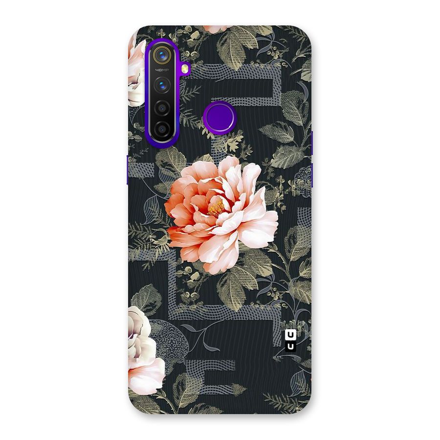 Art And Floral Back Case for Realme 5 Pro