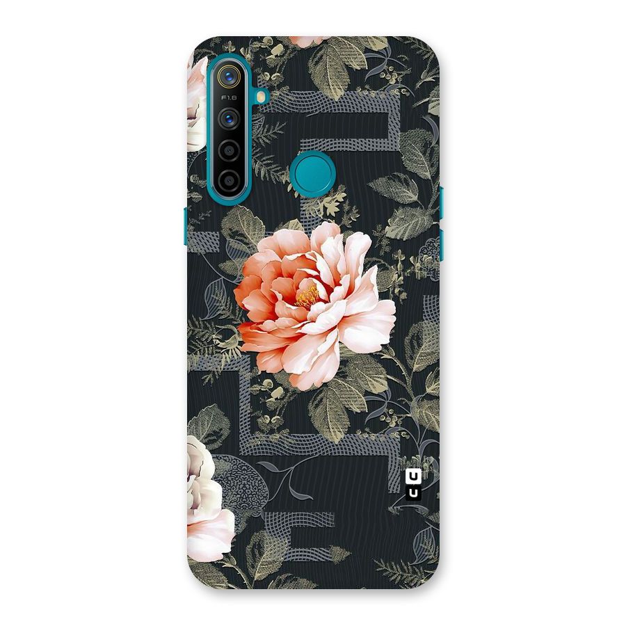 Art And Floral Back Case for Realme 5i